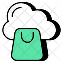 پیش‌نمایش فایل cloud-shopping-8632841 از پک تجارت الکترونیک و خرید