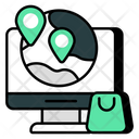 پیش‌نمایش فایل global-location-8632843 از پک تجارت الکترونیک و خرید