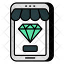 پیش‌نمایش فایل mobile-diamond-8632794 از پک تجارت الکترونیک و خرید