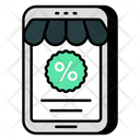 پیش‌نمایش فایل mobile-discount-8632790 از پک تجارت الکترونیک و خرید
