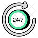 پیش‌نمایش فایل round-the-clock-8632795 از پک تجارت الکترونیک و خرید