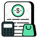 پیش‌نمایش فایل shopping-calculation-8632856 از پک تجارت الکترونیک و خرید
