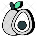 پیش‌نمایش فایل avocado-9405298 از پک فست فود و سبزیجات