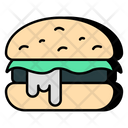 پیش‌نمایش فایل burger-9405300 از پک فست فود و سبزیجات