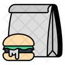 پیش‌نمایش فایل burger-9405411 از پک فست فود و سبزیجات