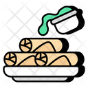 پیش‌نمایش فایل burrito-plate-9405333 از پک فست فود و سبزیجات