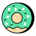 پیش‌نمایش فایل donut-9405310 از پک فست فود و سبزیجات