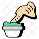 پیش‌نمایش فایل fries-dipping-9405412 از پک فست فود و سبزیجات