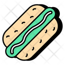 پیش‌نمایش فایل hotdog-burger-9405316 از پک فست فود و سبزیجات
