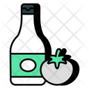 پیش‌نمایش فایل ketchup-bottle-9405379 از پک فست فود و سبزیجات