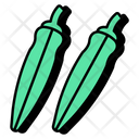 پیش‌نمایش فایل ladyfinger-9405364 از پک فست فود و سبزیجات