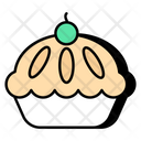 پیش‌نمایش فایل muffin-9405354 از پک فست فود و سبزیجات