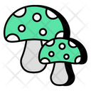 پیش‌نمایش فایل mushroom-9405325 از پک فست فود و سبزیجات