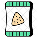 پیش‌نمایش فایل nachos-packet-9405397 از پک فست فود و سبزیجات