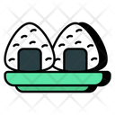 پیش‌نمایش فایل onigiri-9405353 از پک فست فود و سبزیجات