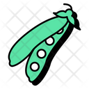 پیش‌نمایش فایل peas-9405407 از پک فست فود و سبزیجات