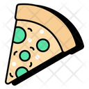 پیش‌نمایش فایل pizza-slice-9405339 از پک فست فود و سبزیجات