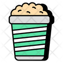 پیش‌نمایش فایل popcorn-bucket-9405340 از پک فست فود و سبزیجات