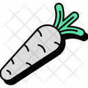 پیش‌نمایش فایل radish-9405296 از پک فست فود و سبزیجات