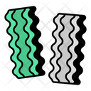 پیش‌نمایش فایل ribbon-pasta-9405331 از پک فست فود و سبزیجات