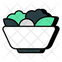 پیش‌نمایش فایل salad-bowl-9405400 از پک فست فود و سبزیجات