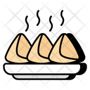 پیش‌نمایش فایل samosa-9405330 از پک فست فود و سبزیجات