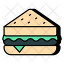 پیش‌نمایش فایل sandwich-9405346 از پک فست فود و سبزیجات