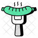 پیش‌نمایش فایل sausage-9405378 از پک فست فود و سبزیجات