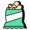 پیش‌نمایش فایل snack-packet-9405424 از پک فست فود و سبزیجات