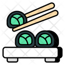 پیش‌نمایش فایل sushi-9405347 از پک فست فود و سبزیجات