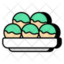 پیش‌نمایش فایل sweet-balls-9405376 از پک فست فود و سبزیجات