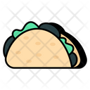 پیش‌نمایش فایل taco-9405348 از پک فست فود و سبزیجات