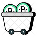 پیش‌نمایش فایل bitcoin-mining-cart-9424704 از پک بیت کوین و رمزارز