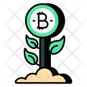 پیش‌نمایش فایل bitcoin-plant-growth-9424709 از پک بیت کوین و رمزارز
