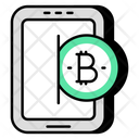 پیش‌نمایش فایل mobile-bitcoin-9424700 از پک بیت کوین و رمزارز
