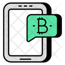 پیش‌نمایش فایل mobile-bitcoin-chat-9424747 از پک بیت کوین و رمزارز