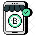 پیش‌نمایش فایل mobile-bitcoin-shop-9424751 از پک بیت کوین و رمزارز