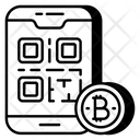 پیش‌نمایش فایل bitcoin-qr-code-9424991 از پک بیت کوین و رمزارز