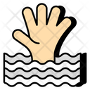 پیش‌نمایش فایل drowning-hand-9474050 از پک بیمه