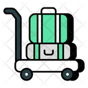پیش‌نمایش فایل hotel-trolley-9475265 از پک سفر و تعطیلات کمپینگ