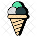 پیش‌نمایش فایل ice-cream-cone-9475237 از پک سفر و تعطیلات کمپینگ