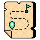 پیش‌نمایش فایل map-9475238 از پک سفر و تعطیلات کمپینگ