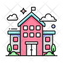 پیش‌نمایش فایل school-building-10197789 از پک آموزش