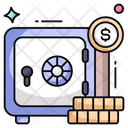 پیش‌نمایش فایل bank-vault-10198260 از پک کسب و کار و مالی