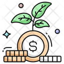 پیش‌نمایش فایل dollar-plant-10198280 از پک کسب و کار و مالی