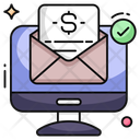 پیش‌نمایش فایل financial-mail-10198303 از پک کسب و کار و مالی