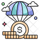 پیش‌نمایش فایل money-airdrop-10198288 از پک کسب و کار و مالی