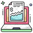 پیش‌نمایش فایل online-business-report-10198263 از پک کسب و کار و مالی