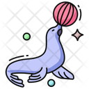 پیش‌نمایش فایل circus-seal-10378315 از پک سرگرمی
