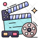 پیش‌نمایش فایل clapperboard-10378295 از پک سرگرمی